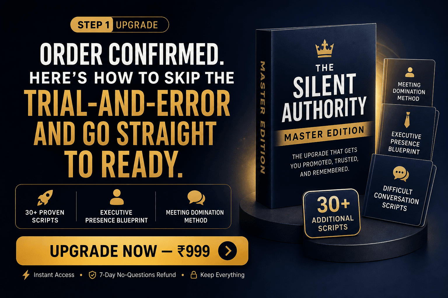 The Silent Authority: Master Edition™ cover