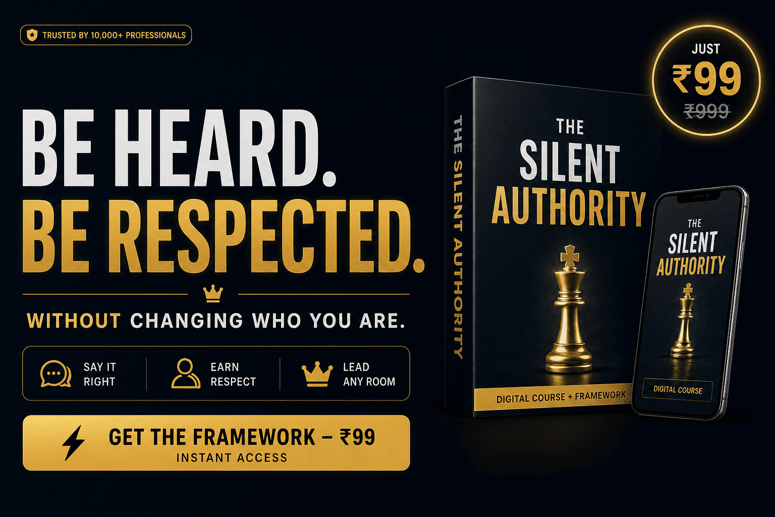 The Silent Authority™ cover