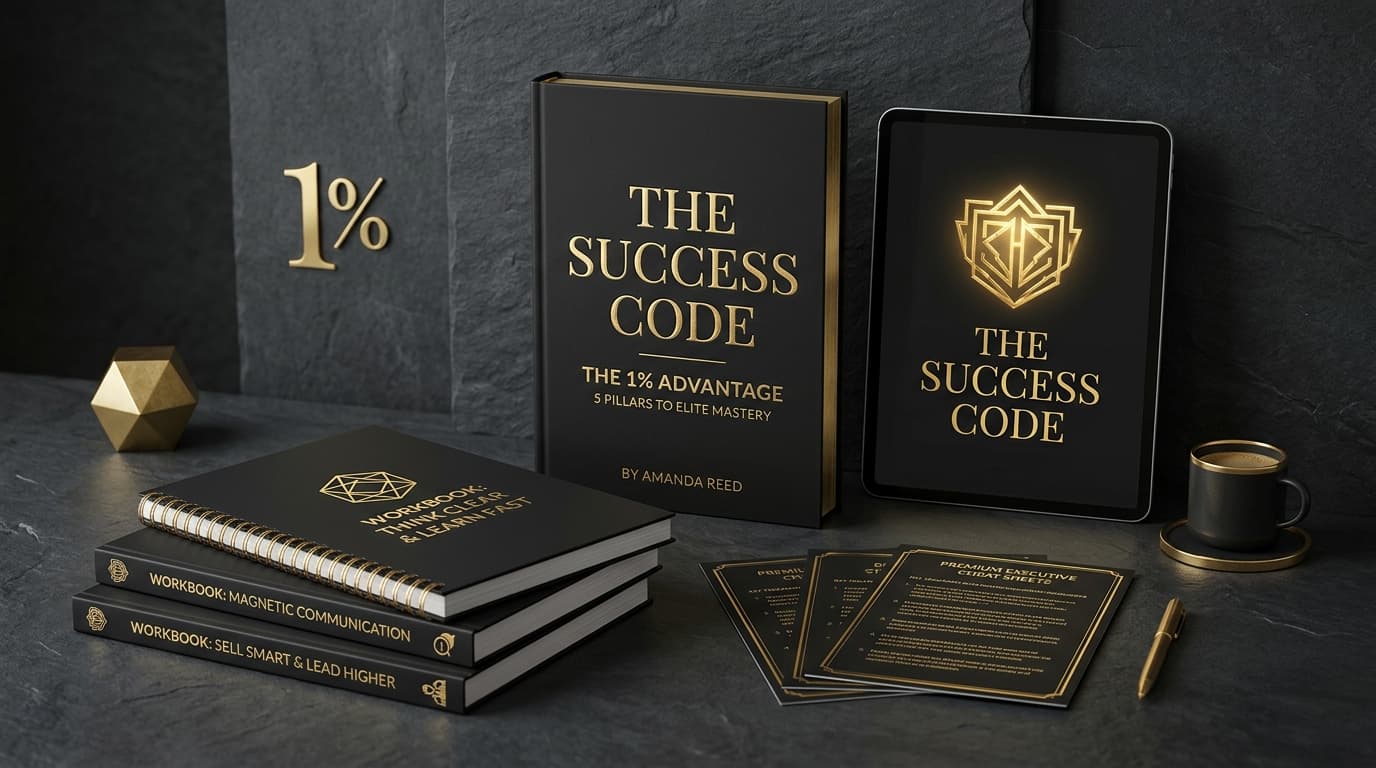 THE SUCCESS CODE: The 1% Advantage™ cover